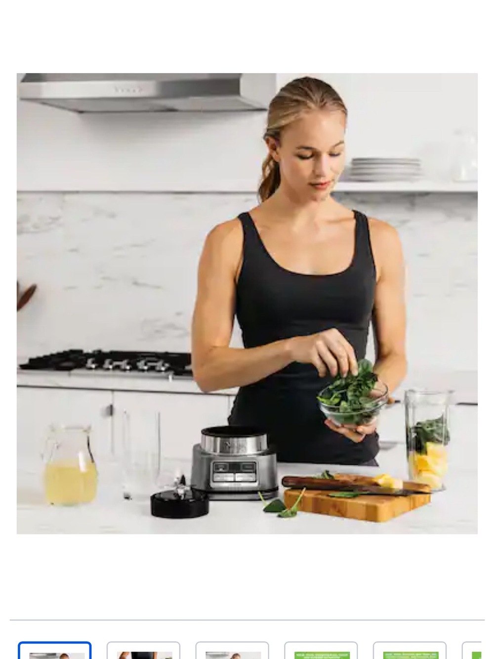 Ninja Fooodi Power Nutri Duo Blender - Picture 5 of 7